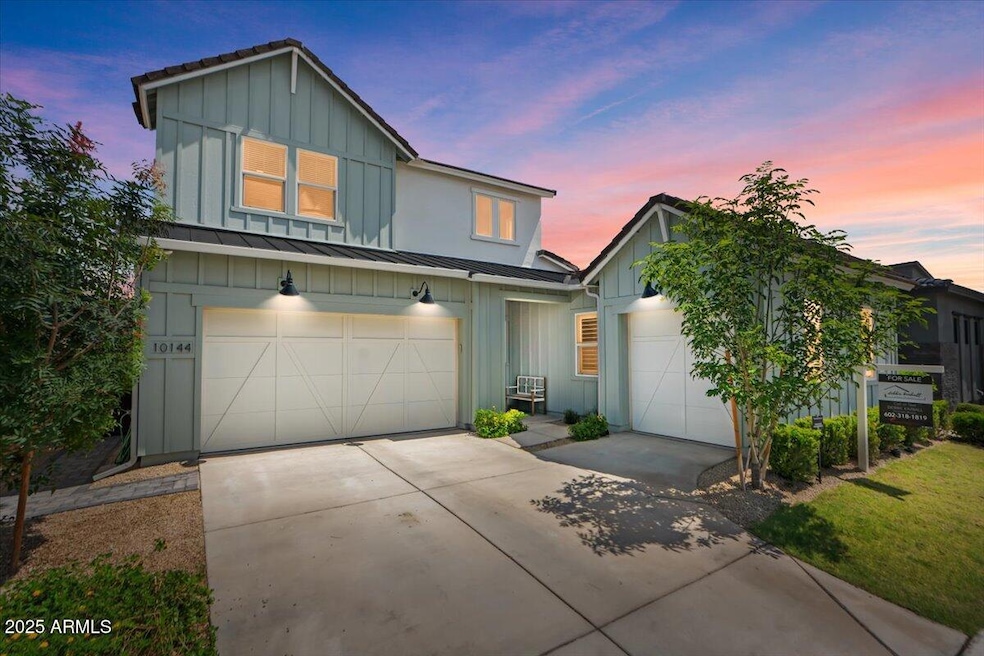 01-Front of home twilight