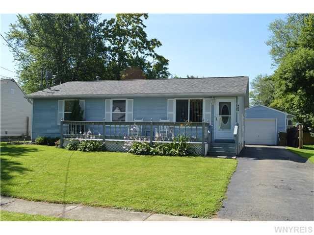 869 Lee Ave, North Tonawanda, NY 14120 - photo 1