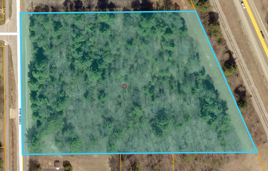 Aerial of Property
