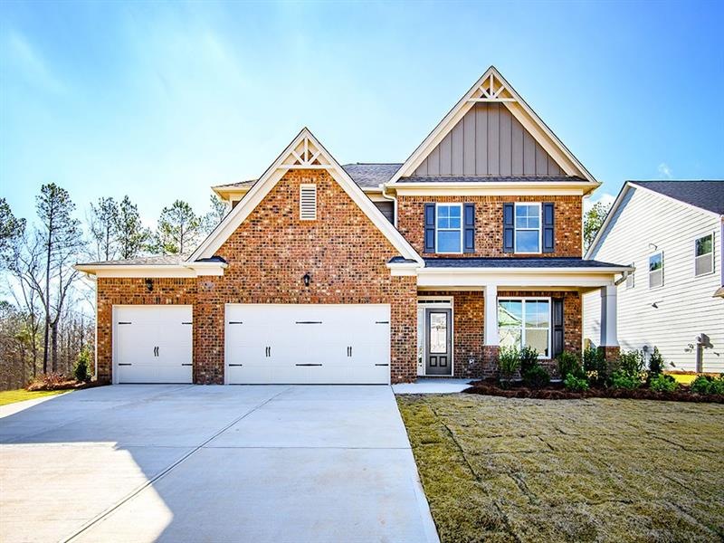 not actual home. sample same plan.