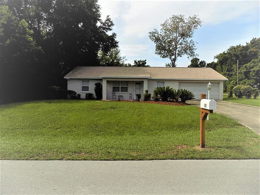 Front Exterior with 2-Car Garage