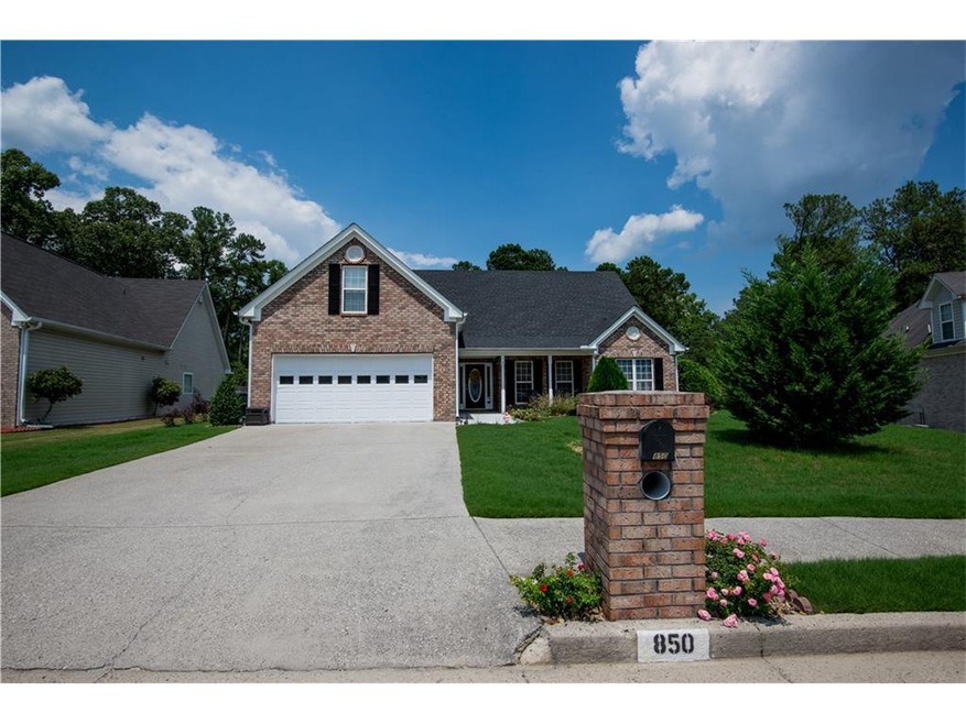 850 Chapel Hill Dr, Lawrenceville, GA 30045 - photo 1