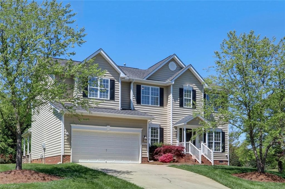 Welcome to 8302 Chartwell Drive in Oak Ridge , NC!