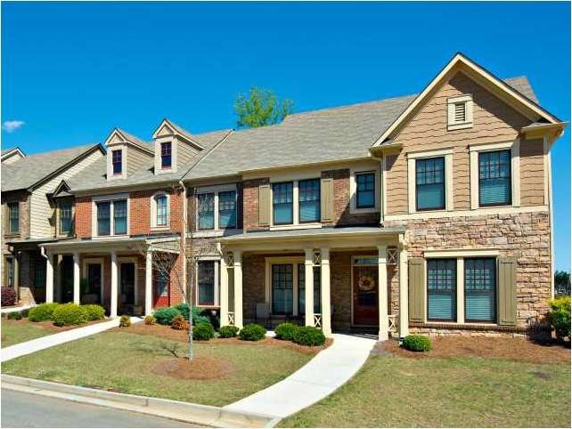 Exterior Front. COVERED FRONT PORCHES WITH REAR EN