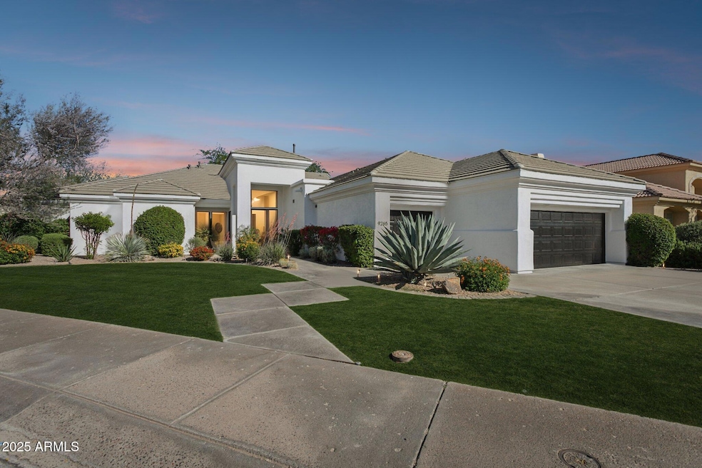 Front Elevation Evening
