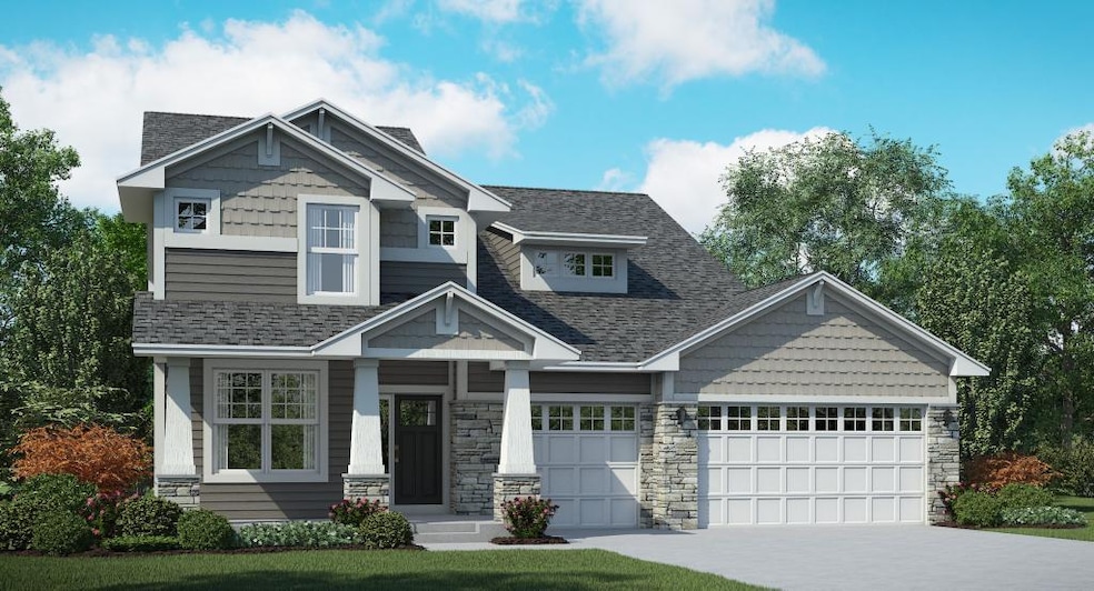 Beautiful St. Croix II G Elevation with 4 sides LP