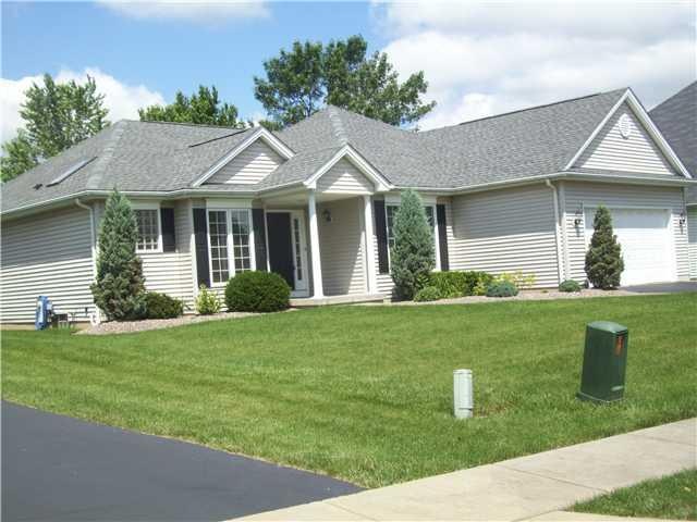 Exterior Front. Meticulously maintained exterior w