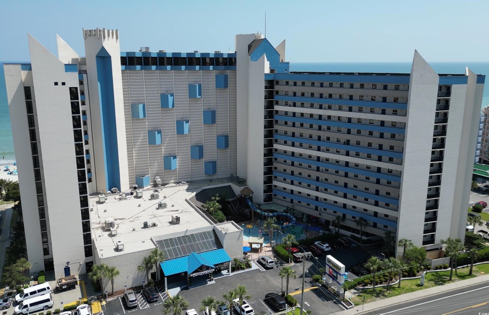 Arial view of Ocean Reef Resort