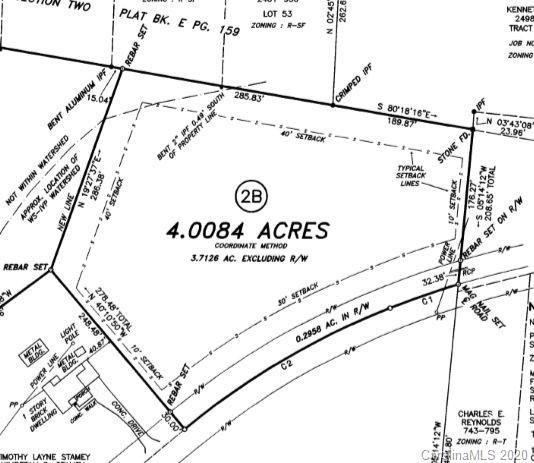 4.008 acres George Brown Rd, Crouse, NC 28033 - photo 1
