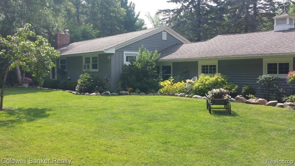 Front View of Home