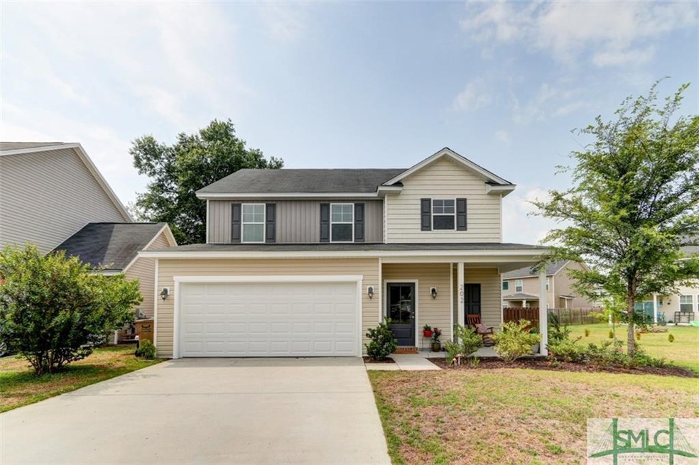 Great Porch at Front of Home