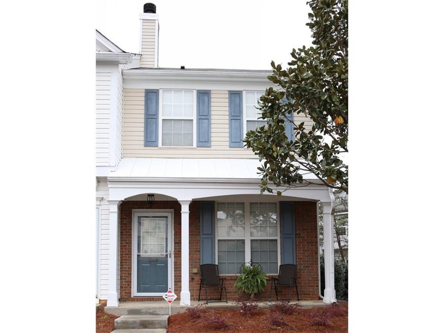 This Adorable End-Unit Townhome Is Move-In Ready!