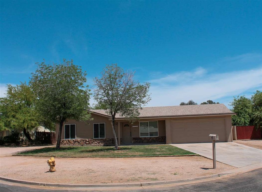 Front of home