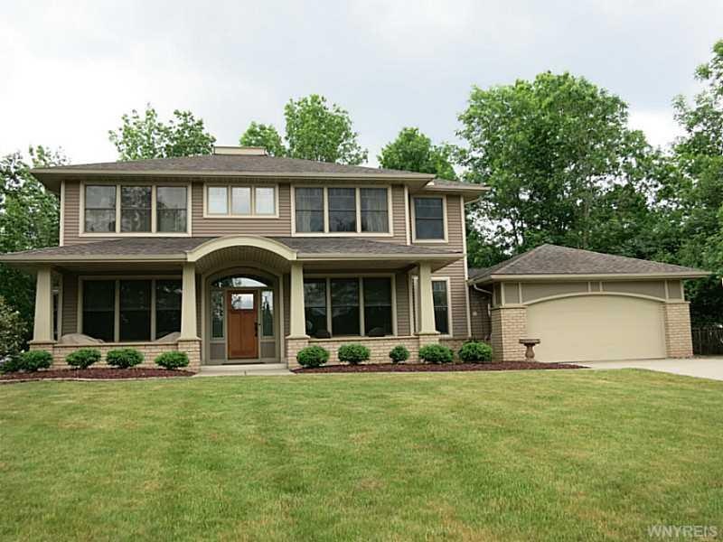 Exterior Front.