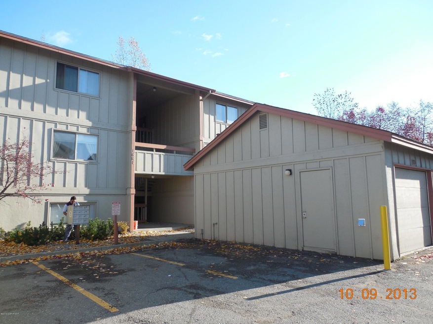 Front of Condo