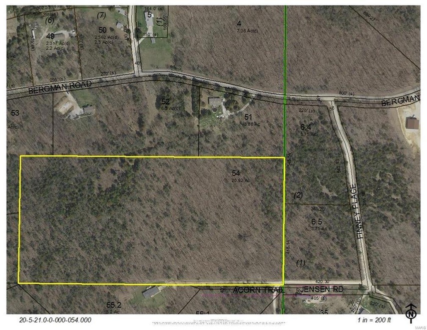 20.92 Acre Acorn Trail, Robertsville, MO 63072 - photo 1