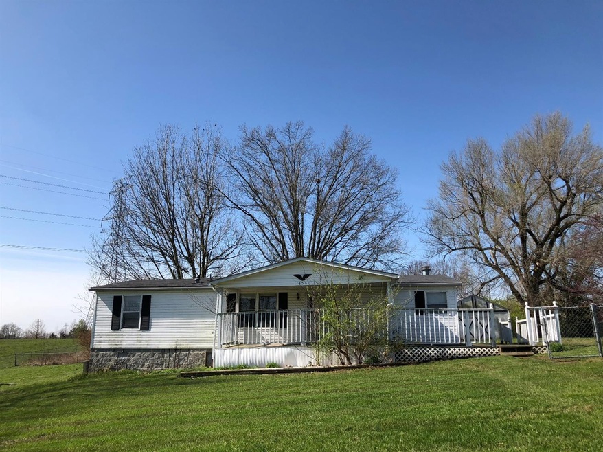 858 Bellows Mill Rd, Harrodsburg, KY 40330 - photo 1