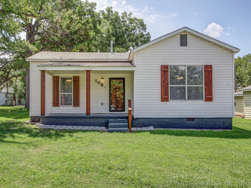 108 E Mill Ave, Sapulpa, OK 74066 - photo 1