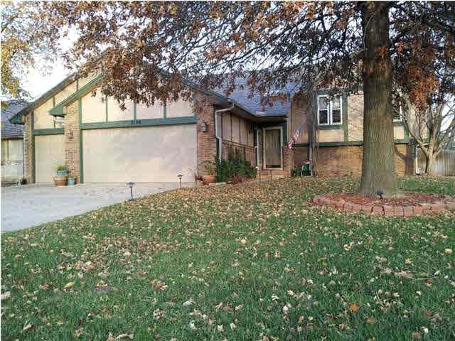 Great curb appeal, new roof, gutters, garage doors
