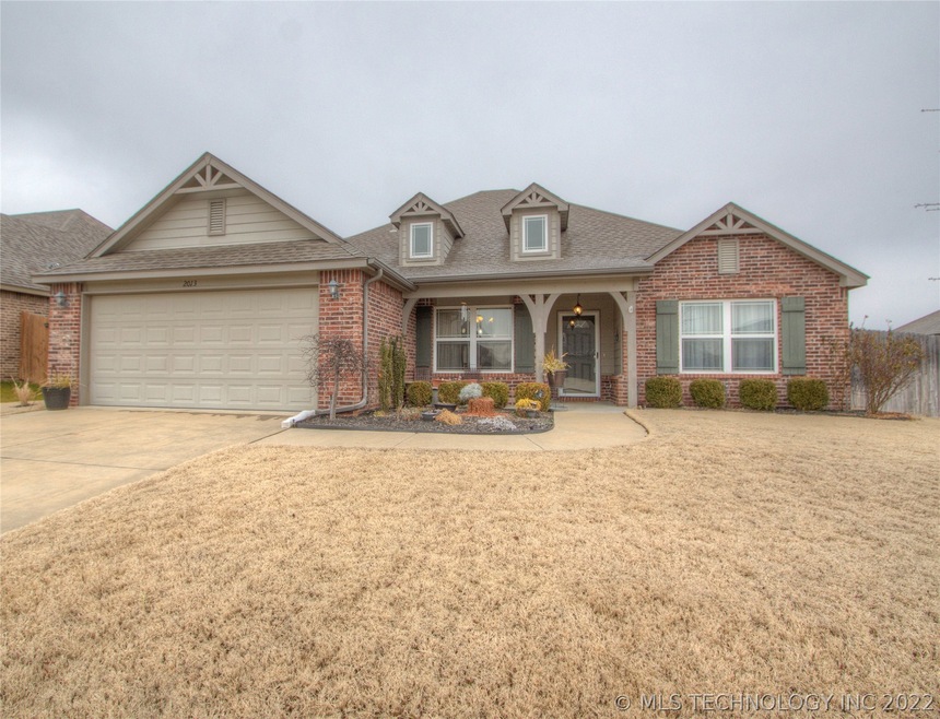 Full Brick home with Energy Star Features and lots
