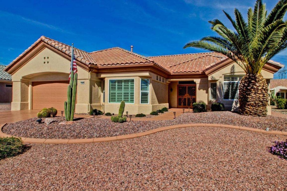 Beautiful Front of Home
