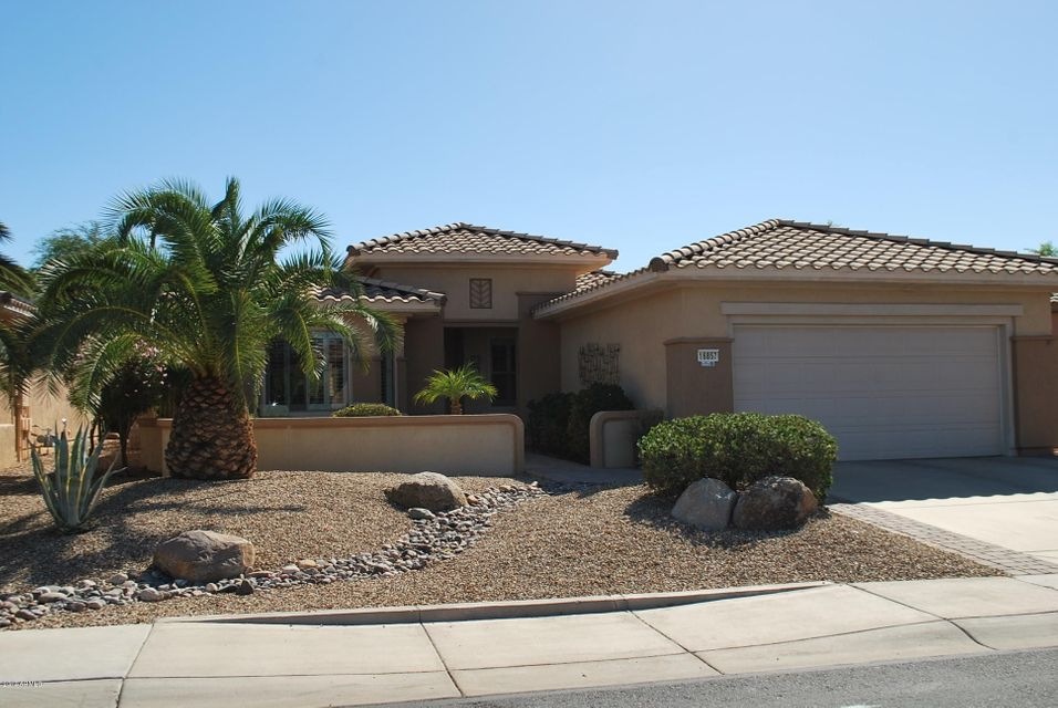 Front of home