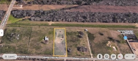 Aerial View of Lot