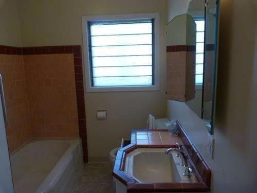 Hall bathroom