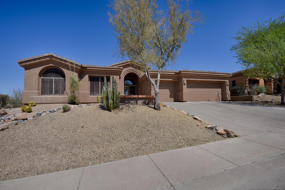Front of residence.