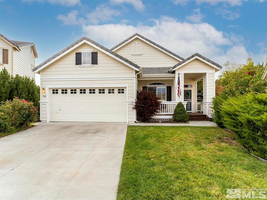 7505 Ambush Ct, Sparks, NV 89436 - photo 1