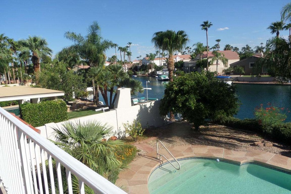 View from Balcony