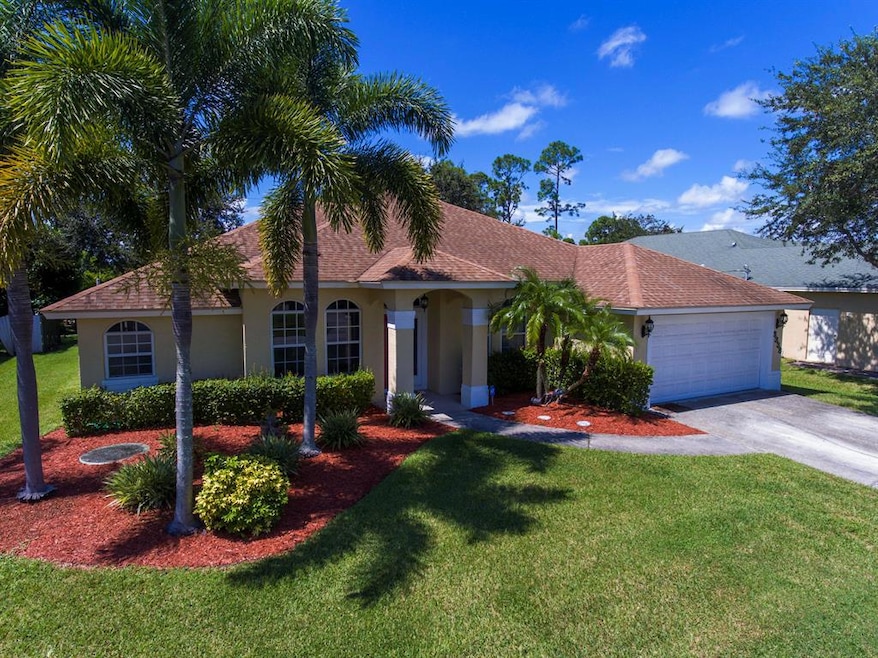 3338 SW Foremost Dr, Port Saint Lucie, FL 34953 - photo 1