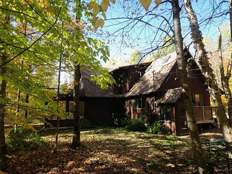 Exterior Front. Wonderful autumn day!