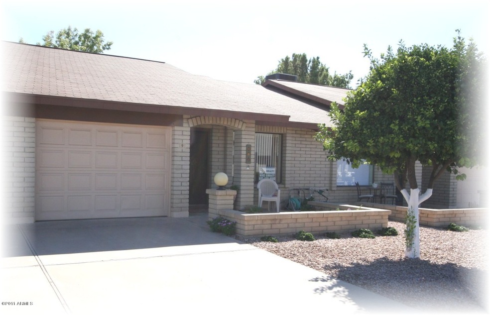 Front of home