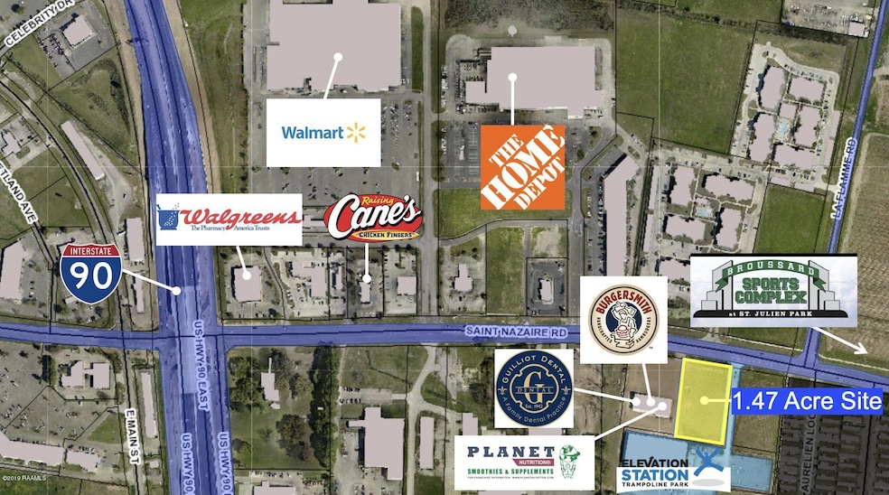 200 Blk St. Nazaire - Tract A