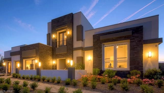 Front Model home