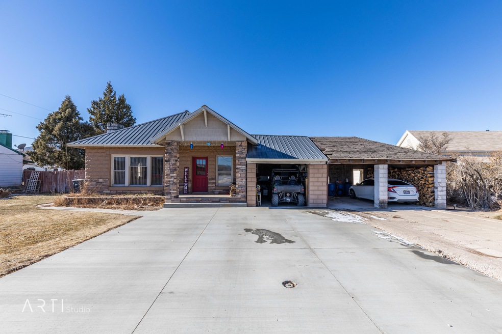 Front of house