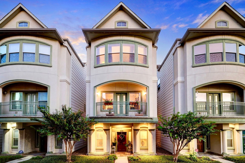 Welcome to 1217 Wentworth. Charming home in gated