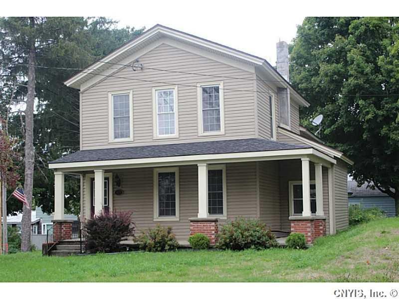 Exterior Front.