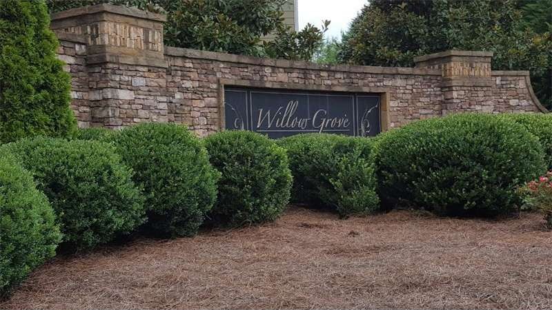 Welcome home to Willow Grove! A beautiful townhome