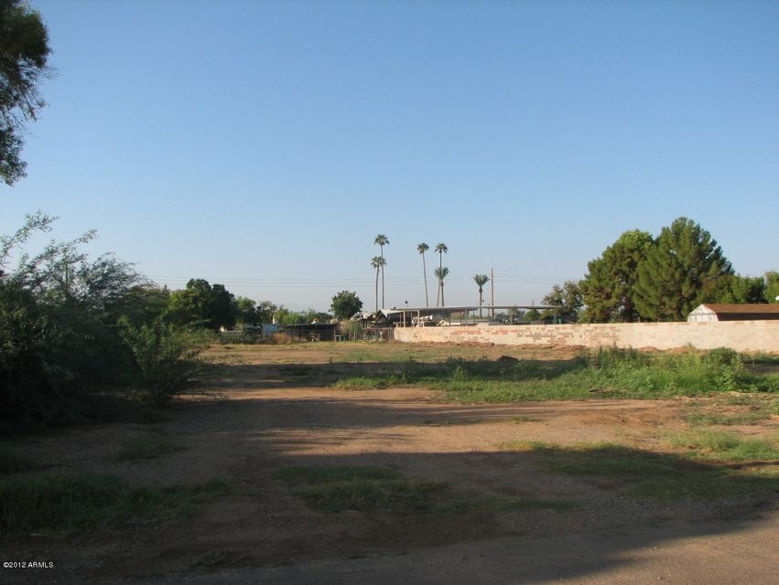 Front of Lot