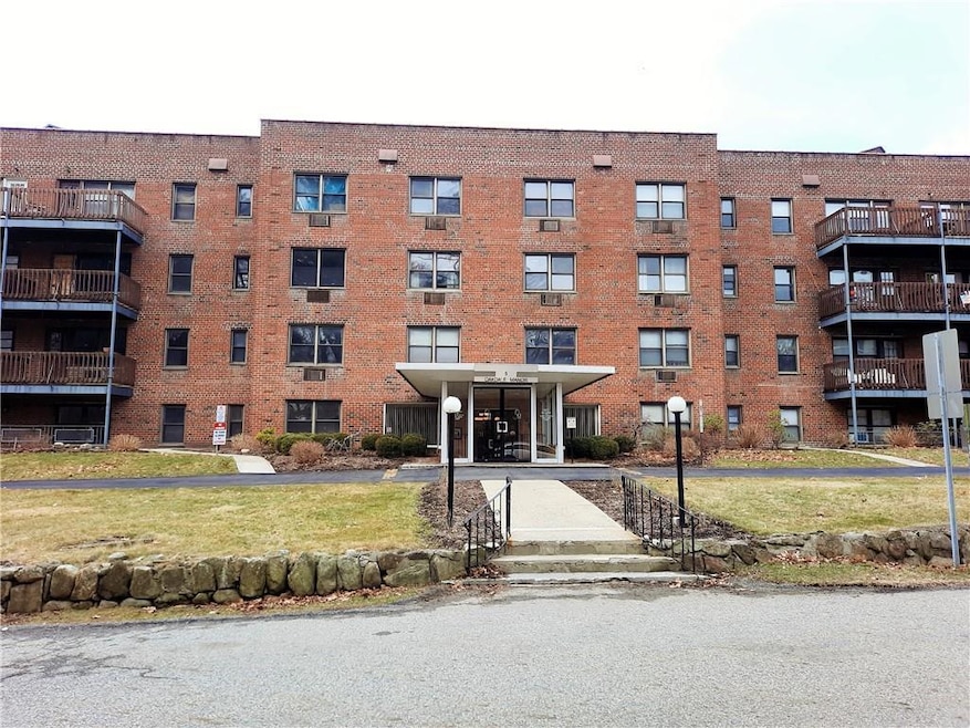 Front of Structure