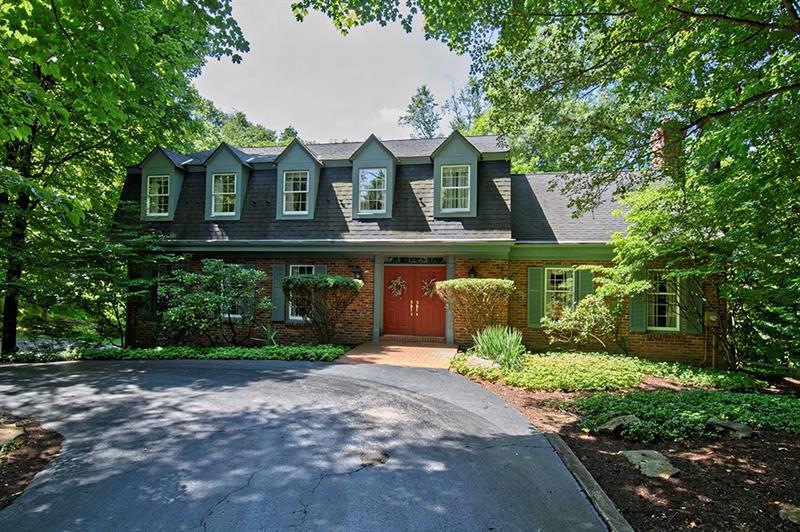 Govenor's Drive is an inviting entry into this hom