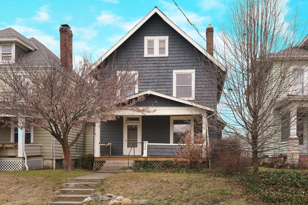 Welcome home to 444 E Tompkins St!
