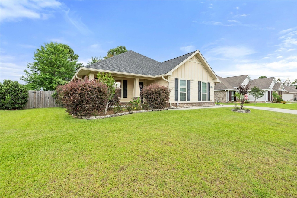 Front of home