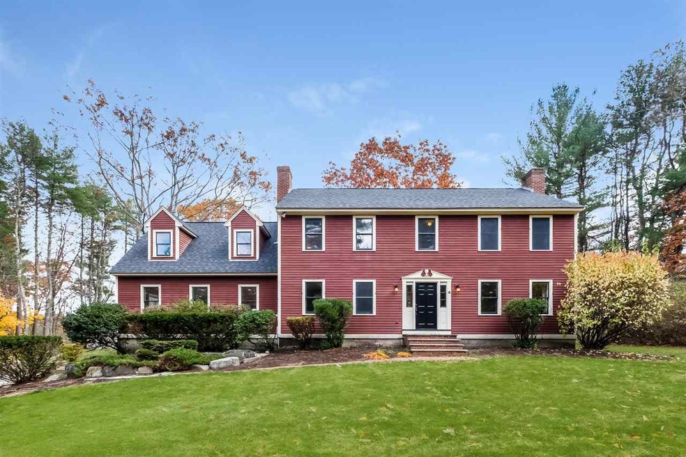 Beautiful curb appeal!