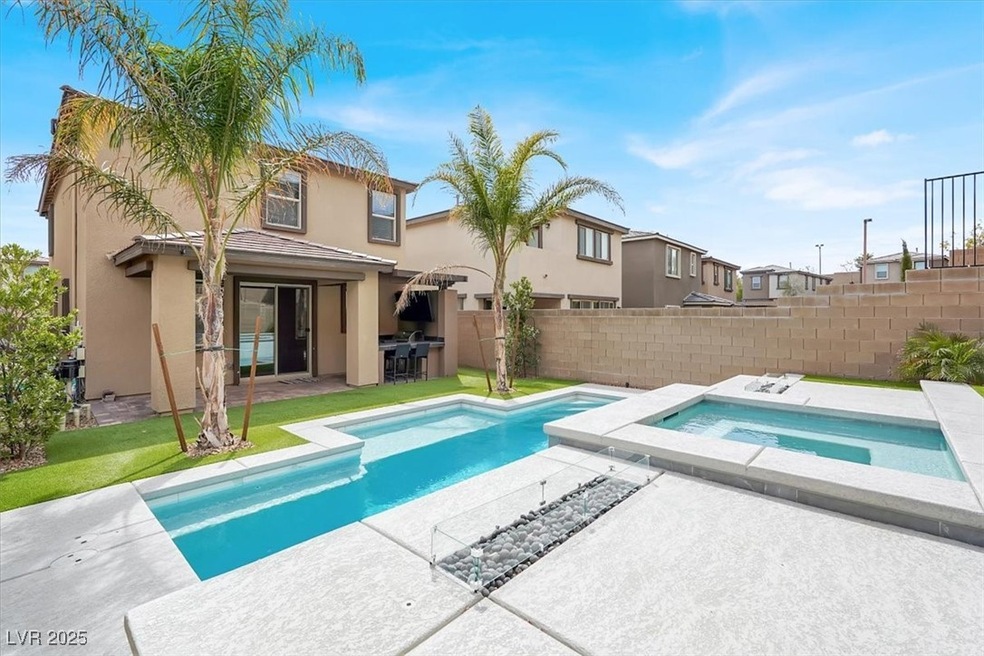 View of pool with fence, a fenced in pool, an in g