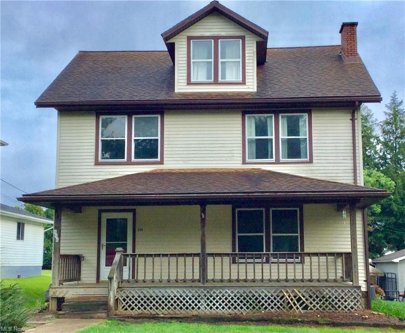 Front facing north