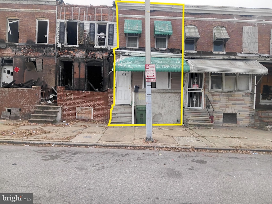 636 S Payson St, Baltimore, MD 21223 - photo 1
