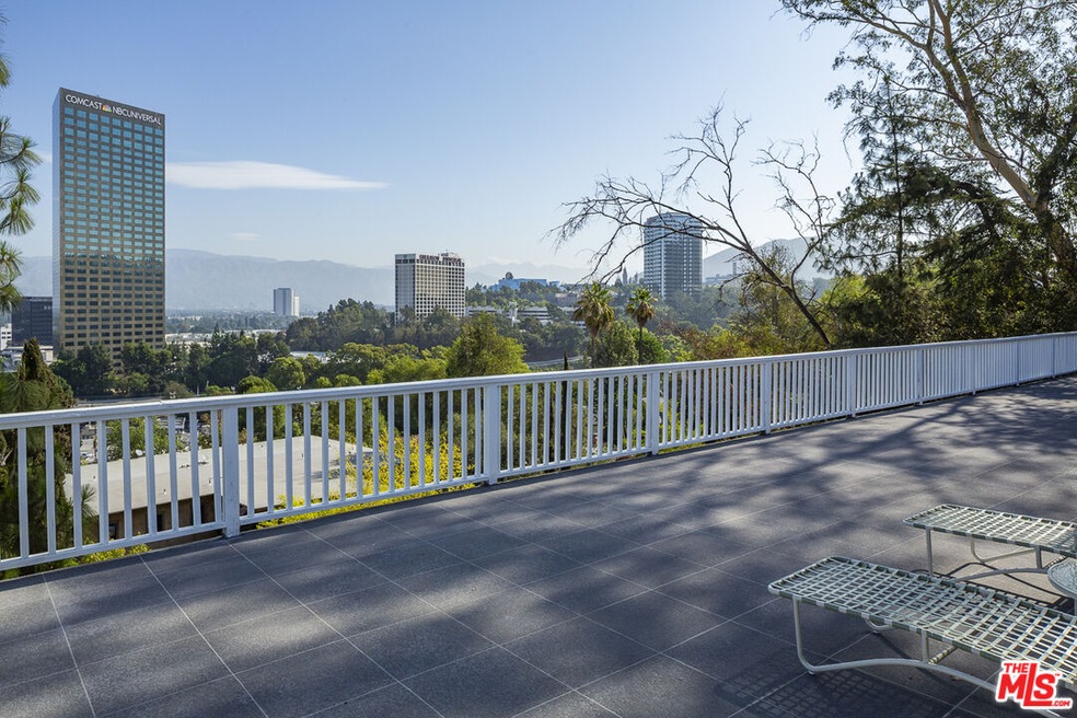 North facing deck